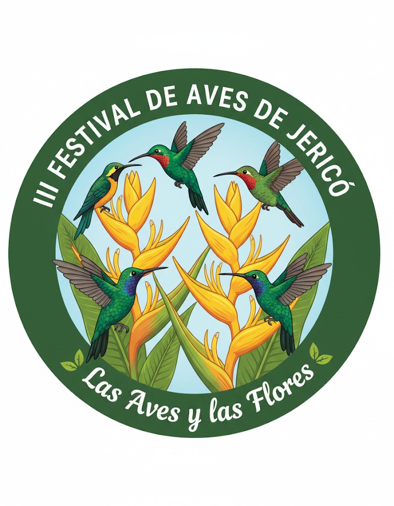 II Concurso de Fotografía - Aves y Flores Jericó 2026